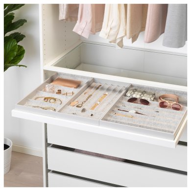 IKEA Вставка для висувної полиці KOMPLEMENT (ИКЕА КОМПЛИМЕНТ) 69277835 фото - 2