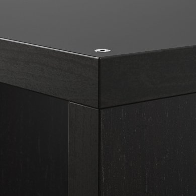 IKEA Стеллаж KALLAX Коричневый (ИКЕА КАЛЛАКС) 10275862 фото - 15
