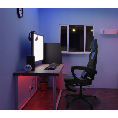 Геймерське крісло Kontrast KG100 Синій - 12 Геймерське крісло Kontrast KG100 Синій 5.90.20221 фото - 12