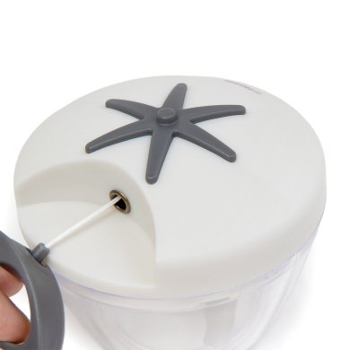 Измельчитель Homla EASY COOK | Серый / Прозрачный - 2 Измельчитель Homla EASY COOK | Серый / Прозрачный 209953 фото - 2