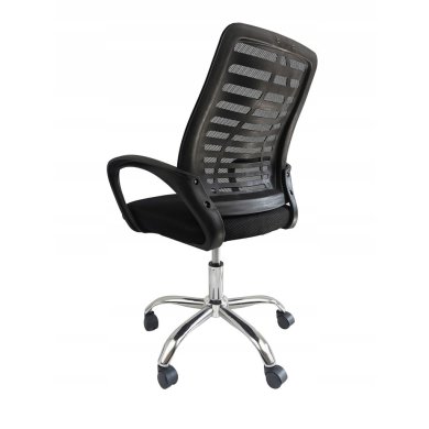 Офісне крісло Kontrast Luna Чорний - 3 Офісне крісло Kontrast Luna Чорний 5.90.26034 фото - 3