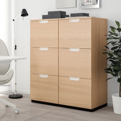 IKEA Комбінація шаф GALANT (ИКЕА ГАЛАНТ) 89304098 фото - 4