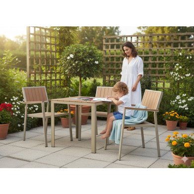 Садовый стол Garden Line ATO0395 Дерево ATO0395 фото - 8