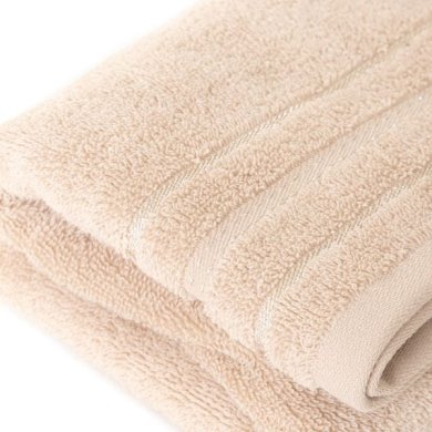 Полотенце для тела Homla CLAT NEW 70x130 см Бежевый 213381 фото - 2