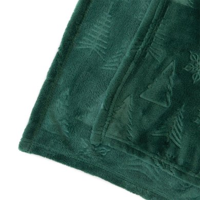 Плед Homla FERIA 150x200 см Зелений 218462 фото - 3