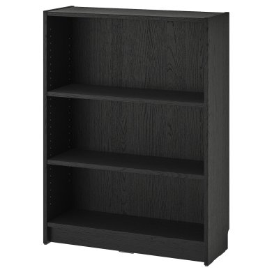 IKEA Стеллаж BILLY Черный (ИКЕА БИЛЛИ) 00477337