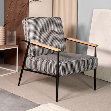 Кресло мягкое Homla VELUDO Принт 213190 фото - 5