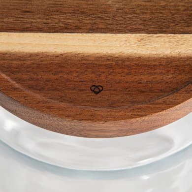 Банка Homla WOODLY 4 л Дерево 245164 фото - 3