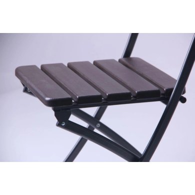 Складной садовый стул Garden Line ZUM1015 Коричневый - 7 Складной садовый стул Garden Line ZUM1015 Коричневый ZUM1015 фото - 7