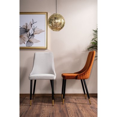 Обідній стілець Signal Piano Velvet Кориця PIANOVCCY фото - 3