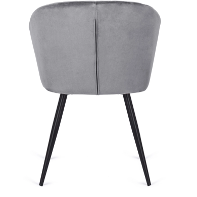 Обідній стілець Mebel Elit GENT Сірий - 4 Обідній стілець Mebel Elit GENT Сірий ME.GENT/P/V/K фото - 4