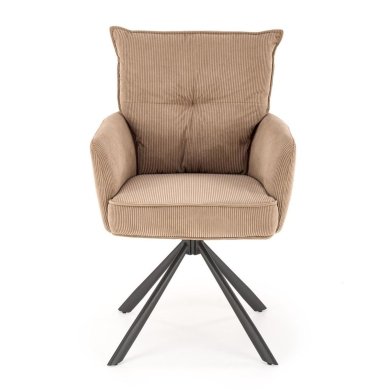 Обеденный стул поворотный Halmar K528 Капучино V-CH-K/528-KR-CAPPUCCINO фото - 5