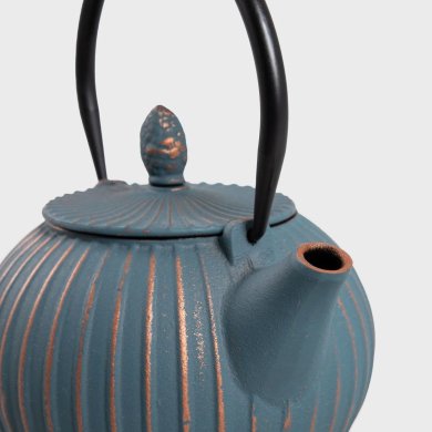 Чайный сервиз Homla ANDREAS 850 мл Синий 240505 фото - 4