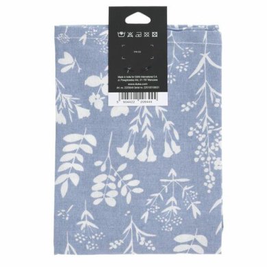 Полотенце кухонное Duka Anlegg | Голубой / Белый принт 2220644 фото - 2