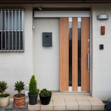 Поштова скринька Chomik MAGPIE 21,5х8,2х32 см Антрацит TIS8169 фото - 7