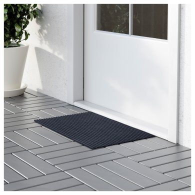 IKEA Придверный коврик KRISTRUP (ИКЕА КРИСТРУП) 90392452 фото - 16