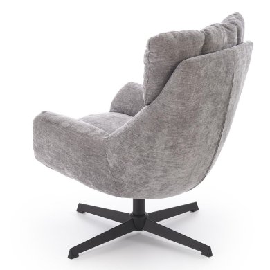 Кресло мягкое поворотное Halmar ORINOKO Пепельный - 7 Кресло мягкое поворотное Halmar ORINOKO Пепельный V-CH-ORINOKO-FOT-POPIEL фото - 7