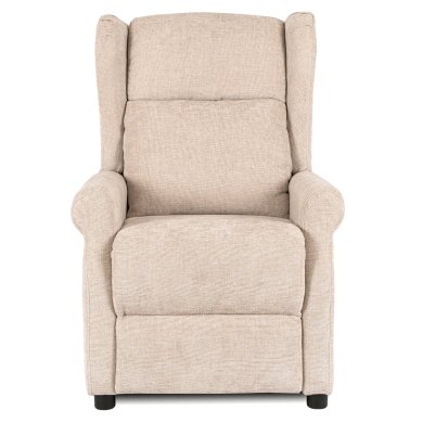 Крісло м'яке розкладне з реклайнером Mebel Elit SIMON 2  Бежевий ME.SIMON2/BZ/T/FW фото - 2