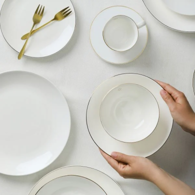 Миска Homla AURO 14 см | Екрю / Золотий - 4 Миска Homla AURO 14 см | Екрю / Золотий 164328 фото - 4