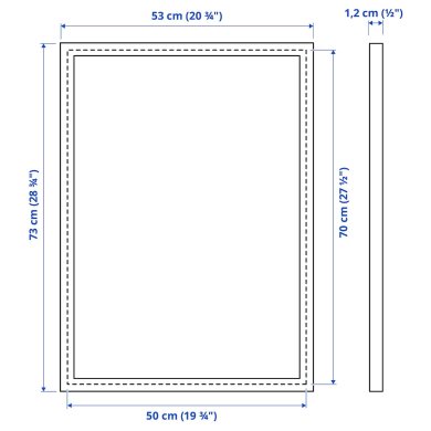 IKEA Рамка FISKBO (ИКЕА ФИСКБО) 50297961 фото - 8