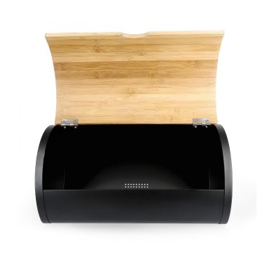 Хлебница Homla RAKEL|Черный / Дерево 200971 фото - 3