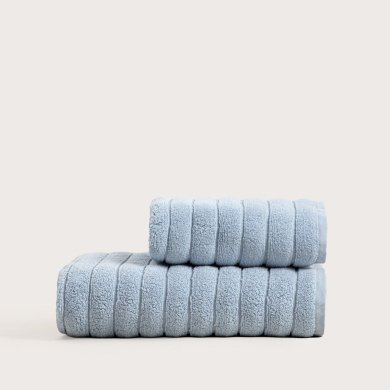 Рушник для тіла Homla ASTRI 70x130 см Блакитний 243735 фото - 5