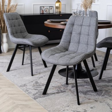 Обідній стілець Mebel Elit RICK 2 Сірий - 8 Обідній стілець Mebel Elit RICK 2 Сірий ME.RICK2/P/T/K фото - 8