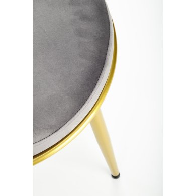 Обеденный стул Halmar K517 Пепельный V-CH-K/517-KR-POPIELATY фото - 17