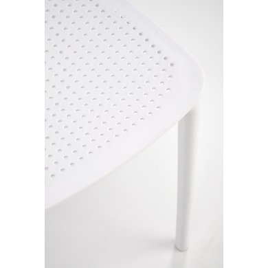 Садовый стул Halmar K514 Белый - 11 Садовый стул Halmar K514 Белый V-CH-K/514-KR-BIAŁY фото - 11
