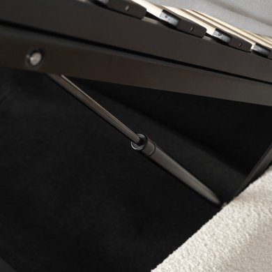 Кровать Mebel Elit HAGA Boucle 160x200 см Кремовый ME.HAGA/160/KR/TB/LOZZPOJ фото - 9