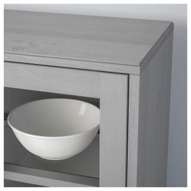 IKEA Вітрина HAVSTA (ИКЕА ХАВСТА) 10415198 фото - 3