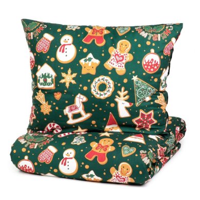 Комплект постільної білизни Homla GRINCHY 200x220 см Принт 219412