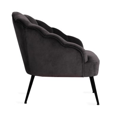 Кресло мягкое Homla ARIEL Черный 214822 фото - 3