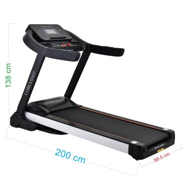 Бігова доріжка Corciano FORZA 25 км/г 180 кг 5906333000043 фото - 10