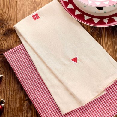 Набор кухонных полотенец Homla PRESENTIA 45x65 см 2 шт Принт - 7 Набор кухонных полотенец Homla PRESENTIA 45x65 см 2 шт Принт 236711 фото - 7