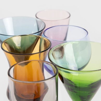 Набор стопок ликера Homla SAMBER 6 шт Разноцветный - 2 Набор стопок ликера Homla SAMBER 6 шт Разноцветный 230845 фото - 2