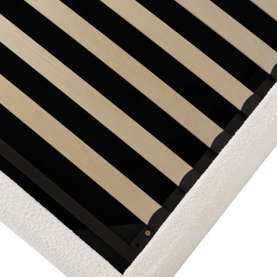 Ліжко Mebel Elit ROSSO Boucle 160x200 см Кремовий ME.ROSSO/160/KR/TB/LOZZPOJ фото - 12