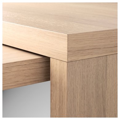 IKEA Письмовий стіл MALM Дуб (ИКЕА МАЛЬМ) 50359826 фото - 4