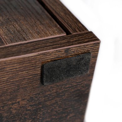 Скамейка для обуви Mebel Elit ARYA Дуб рустик ME.ARYA/DRU/CZ/SZAFKBUT фото - 6