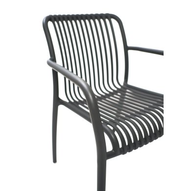 Садовий стілець Favora NORDEN Сірий FND12027GR фото - 5