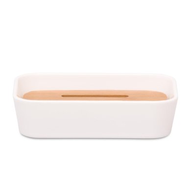 Мыльница Homla YNEZ 8x12 см | Белый 162274