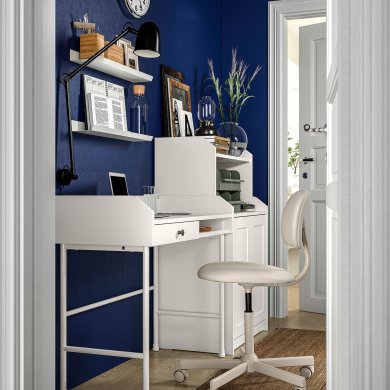 IKEA Офисное кресло BLECKBERGET Бежевый (ИКЕА БЛЕКБЕРГЕТ) 50483048 фото - 8