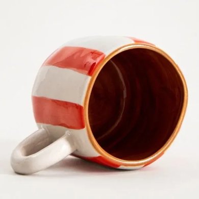 Кружка Homla TORRIT 100 мл Помаранчевий 243482 фото - 4