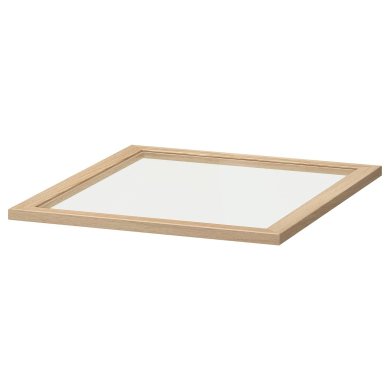 IKEA Стеклянная полка KOMPLEMENT (ИКЕА КОМПЛИМЕНТ) 40257654
