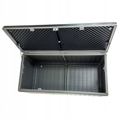 Садова скриня Kontrast 270 л Сірий 5.90.213631 фото - 5