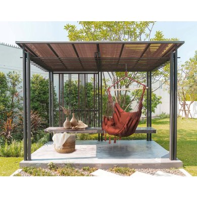 Подвесное кресло-гамак RODOS 2 Карамельный 5.02.211682 фото - 5