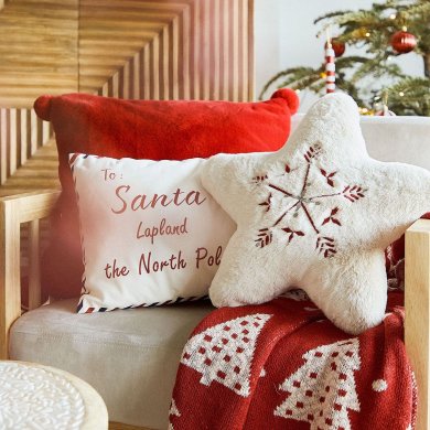 Декоративная подушка Homla STELLA 38х38 см Принт 223325 фото - 5