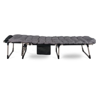 Складной шезлонг Mebel Elit VENUS Серый - 3 Складной шезлонг Mebel Elit VENUS Серый ME.VENUS/P/T/LOZ фото - 3