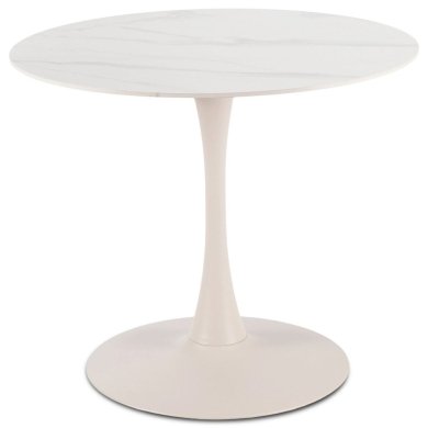 Обеденный стол Mebel Elit SANDER Marmur Кашемир ME.SANDER/B/KASZ/S