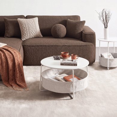 Журнальний стіл Mebel Elit DORA Білий ME.DORA/B/BZ/L фото - 4